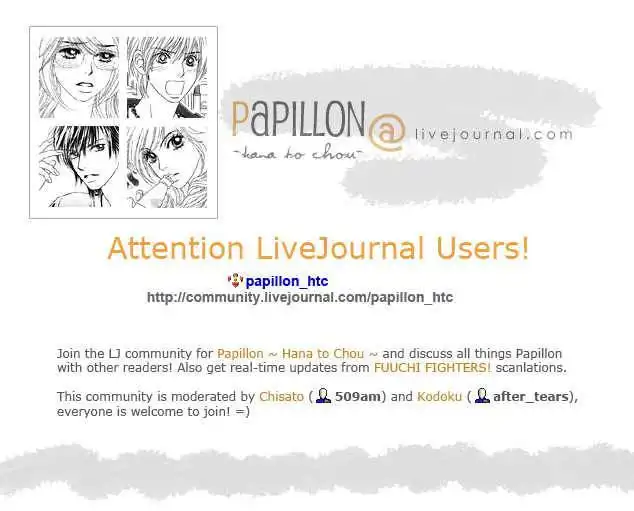 Papillon - Hana to Chou Chapter 7 35